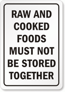 Food Safety Sign