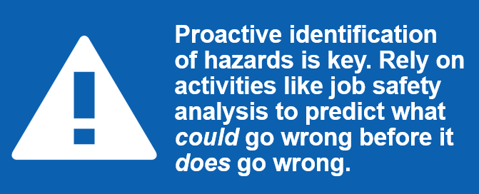 Proactive Hazards