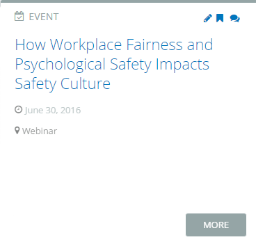 Traiining about how Workplace Fairness and Psychological Safety Impacts Safety Culture