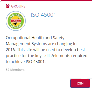 ISO 45001 June update