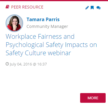 Workplace Fairness and Psychological Safety