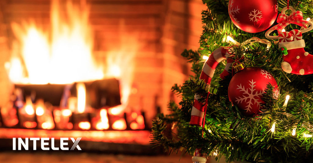 When the fireplace is roaring and the decorations are twinkling, it's easy to forget about the destructive power of fire and electricity.
