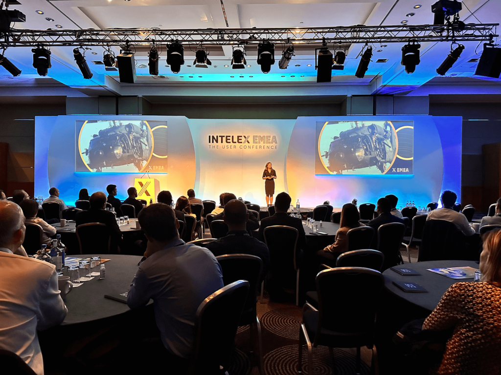 Intelex President Melissa Hammerle kicked out the EMEA User Conference with an inspiring welcome message about our vision to make the world a safer and more sustainable place. 