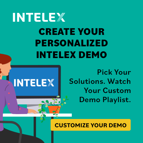 Intelex Custom Product Demo Tour