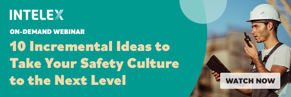 Intelex Webinar: 10 Incremental Ideas to Take Your Safety Culture to the Next Level