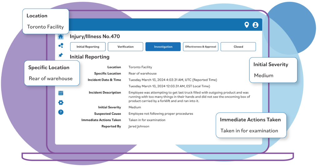 Intelex Incident Report