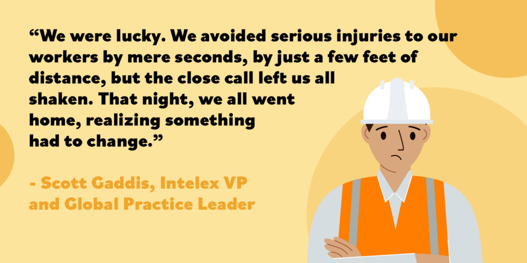 Scott Gaddis of Intelex Safety Quote