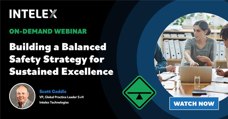 Building a Balanced Safety Strategy for Sustained Excellence