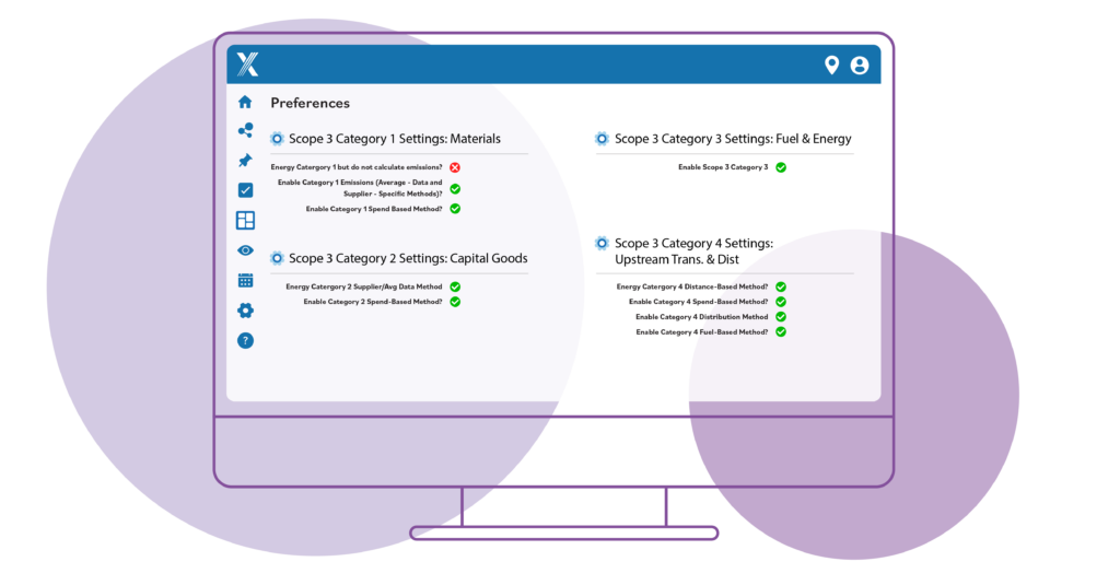 Intelex supports all 15 Scope 3 categories
