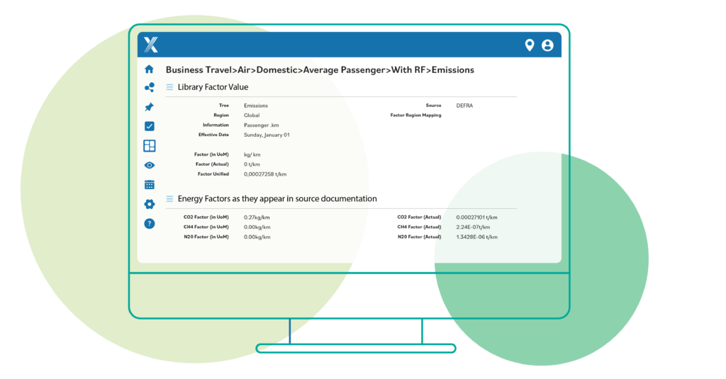 Emissions Factor Library