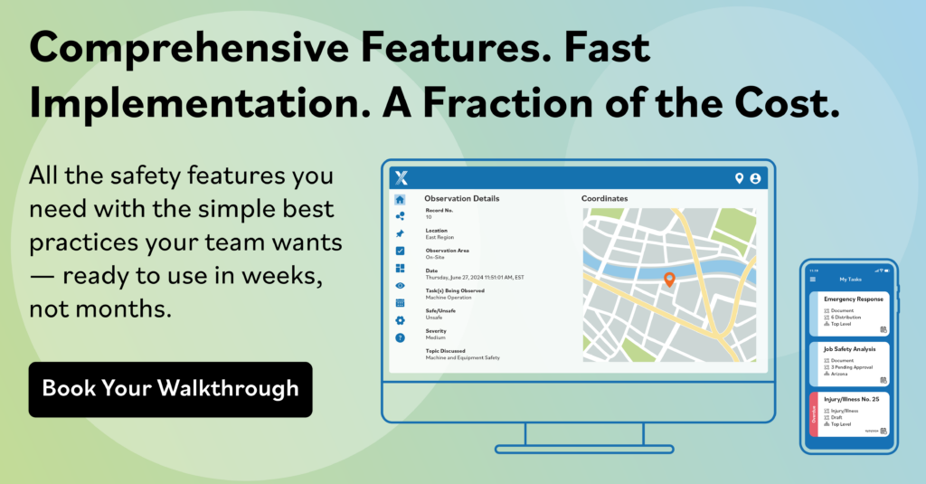 Book your walkthrough of Intelex Essentials