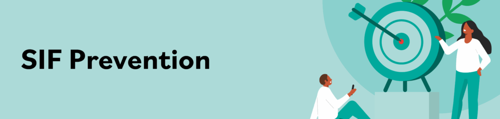 SIF prevention banner