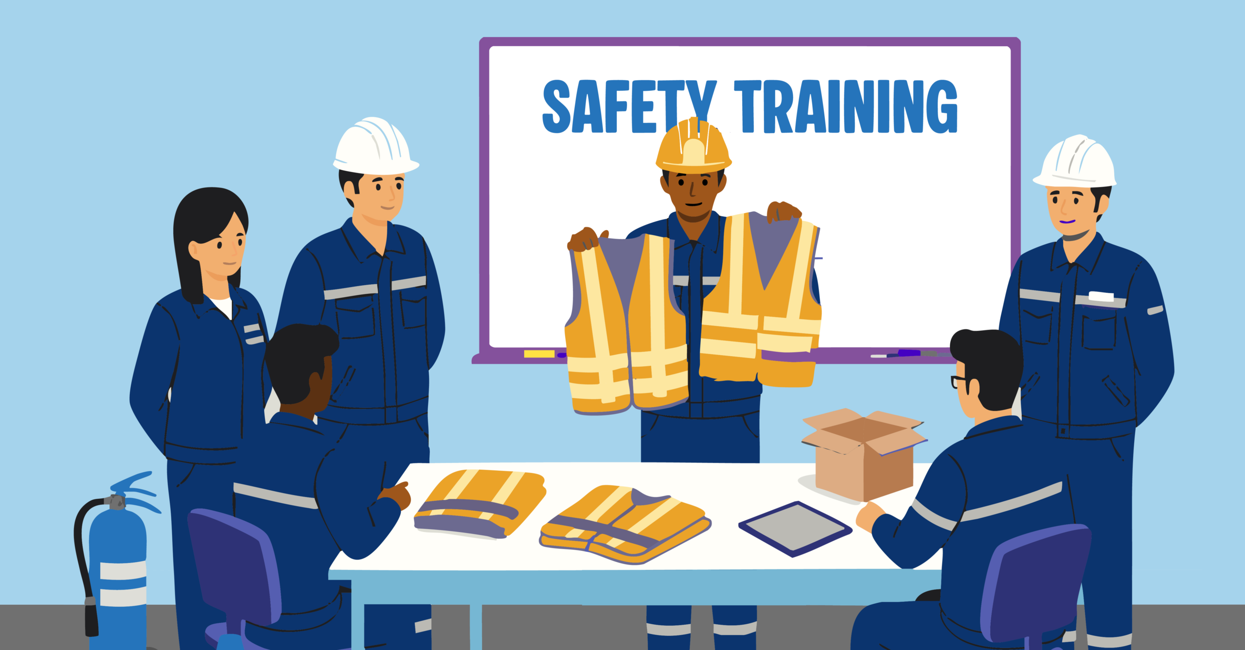 Safety training